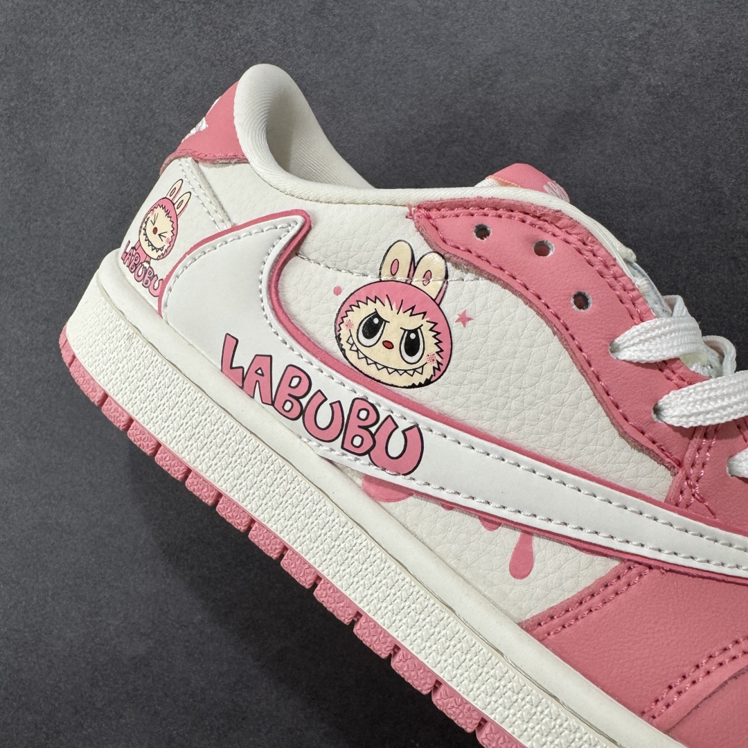  
【纯原】Labubu x Travis Scott x Air Jordan 1 Low 拉布布 x