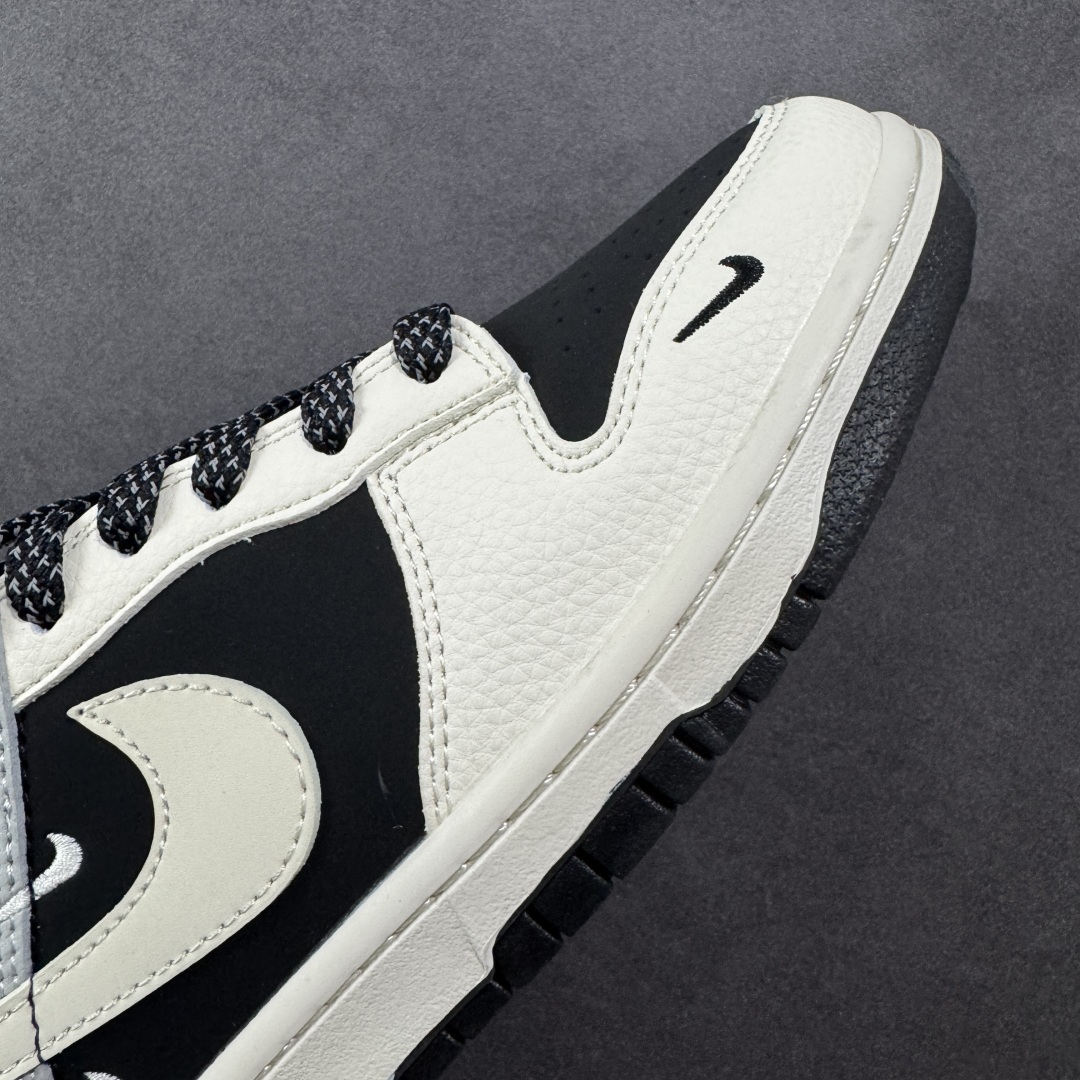  
【纯原】KITH x Nike Dunk Low 米黑灰三勾
此款主张打破传统的工业化流水线设计限制