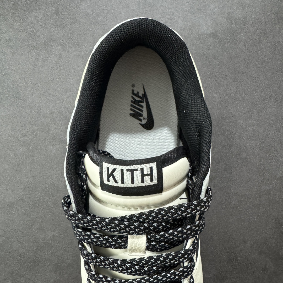  
【纯原】KITH x Nike Dunk Low 米黑灰三勾
此款主张打破传统的工业化流水线设计限制