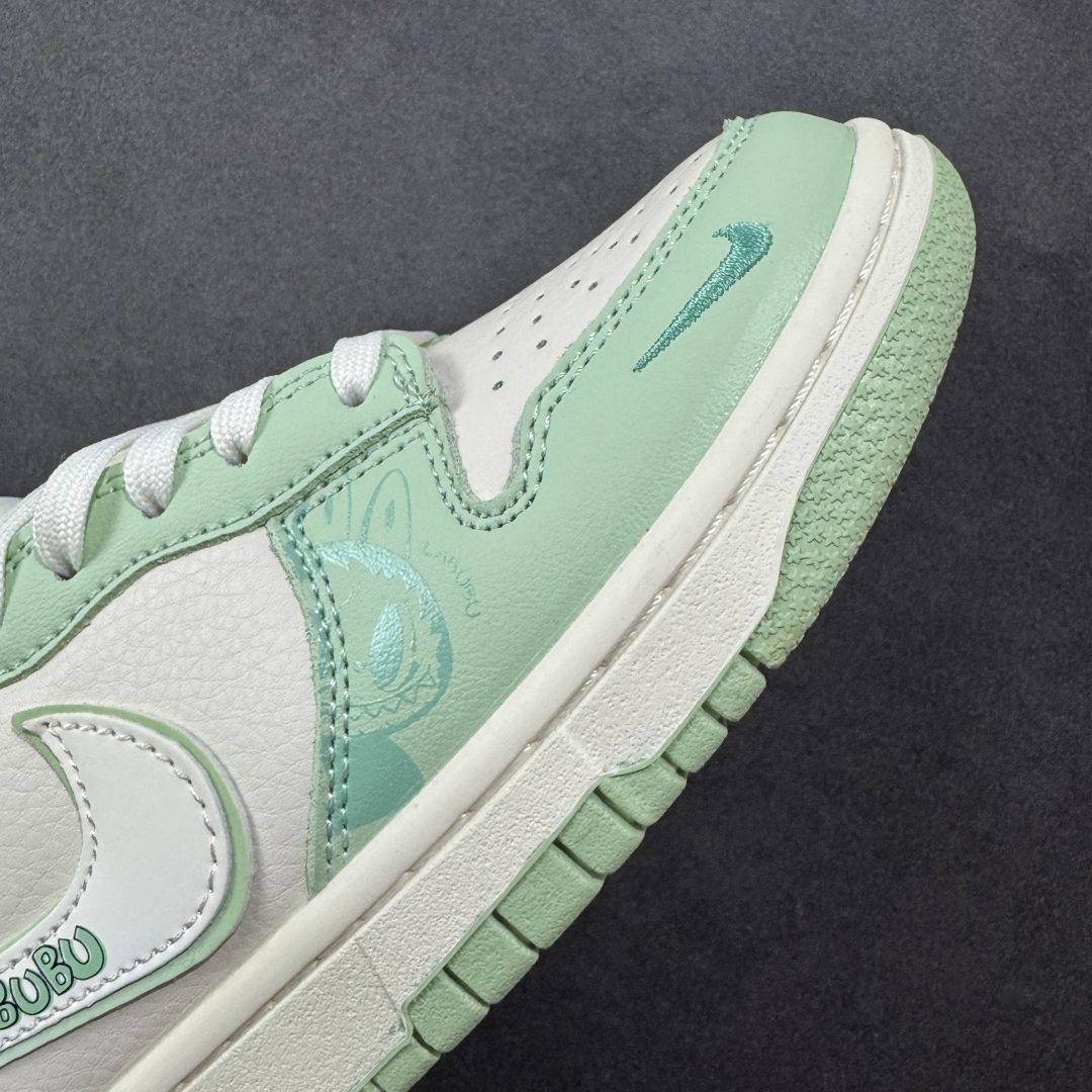  
【纯原】Nike SB Dunk Low 米绿拉布布 周年高端定制 低帮休闲板鞋
#定制鞋盒 大厂