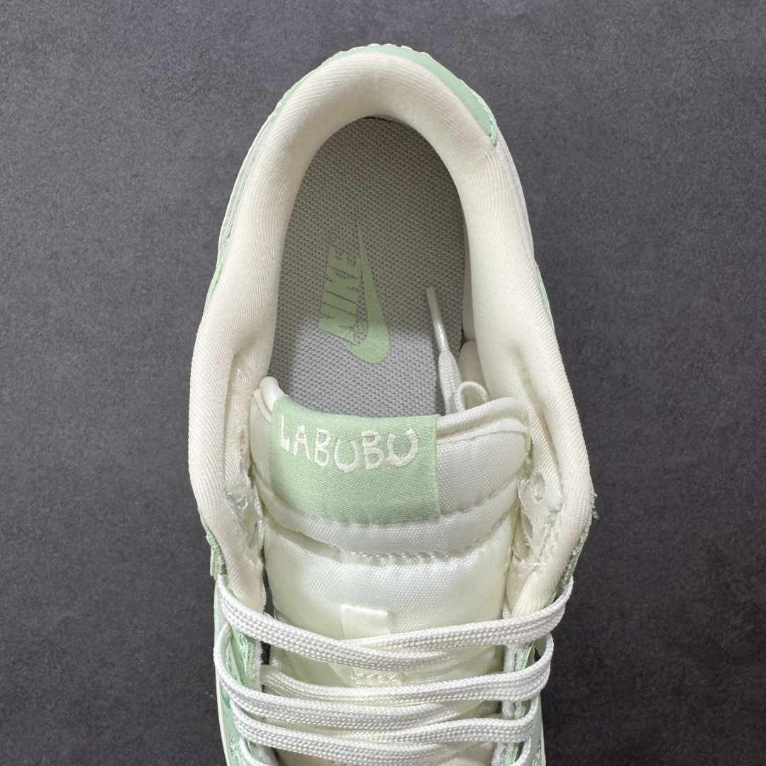  
【纯原】Nike SB Dunk Low 米绿拉布布 周年高端定制 低帮休闲板鞋
#定制鞋盒 大厂