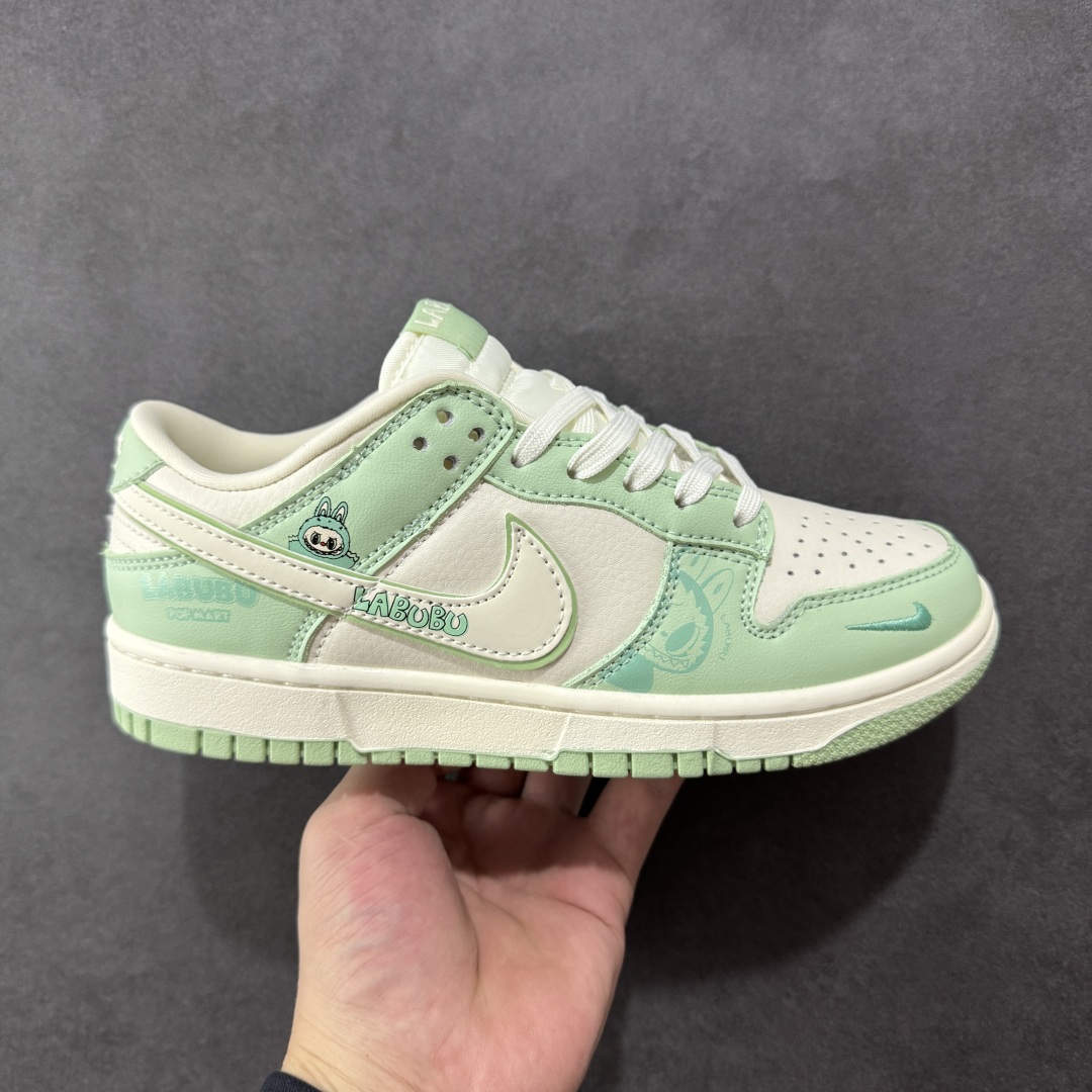  
【纯原】Nike SB Dunk Low 米绿拉布布 周年高端定制 低帮休闲板鞋
#定制鞋盒 大厂
