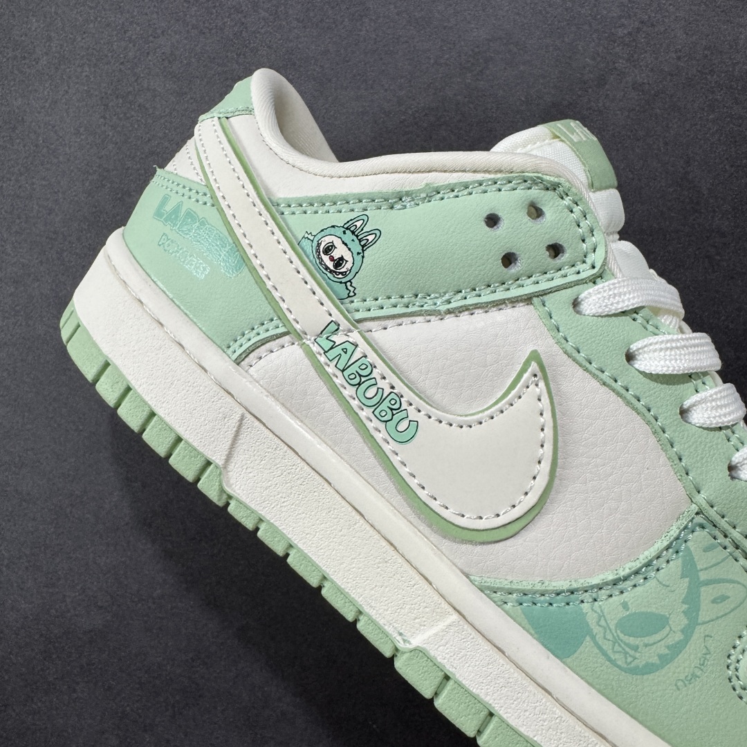 
【纯原】Nike SB Dunk Low 米绿拉布布 周年高端定制 低帮休闲板鞋
#定制鞋盒 大厂