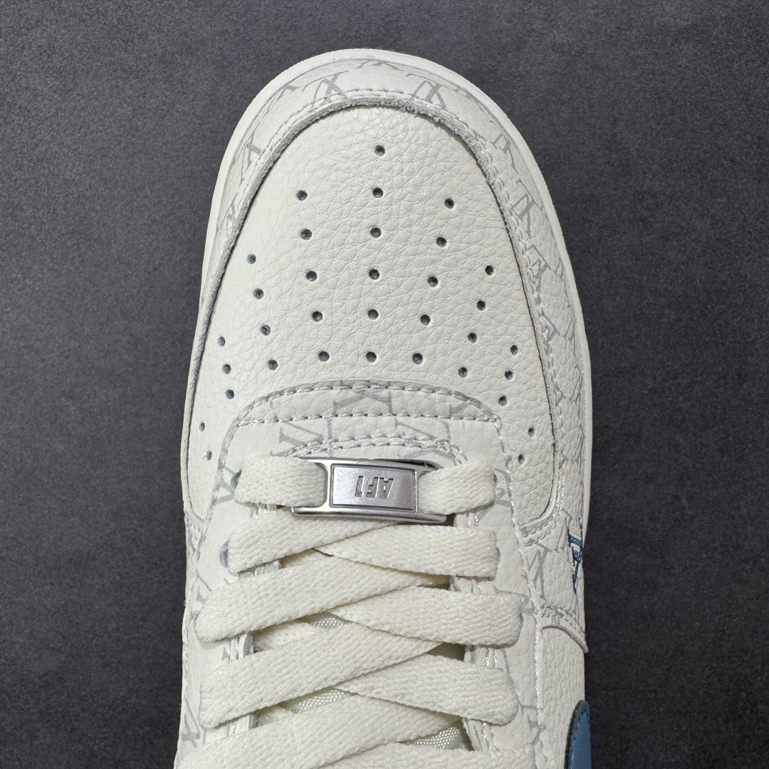  
【纯原】NIke Air Force 1 '07 Low “LV联名——海湾蓝印花”空军一号 低帮 