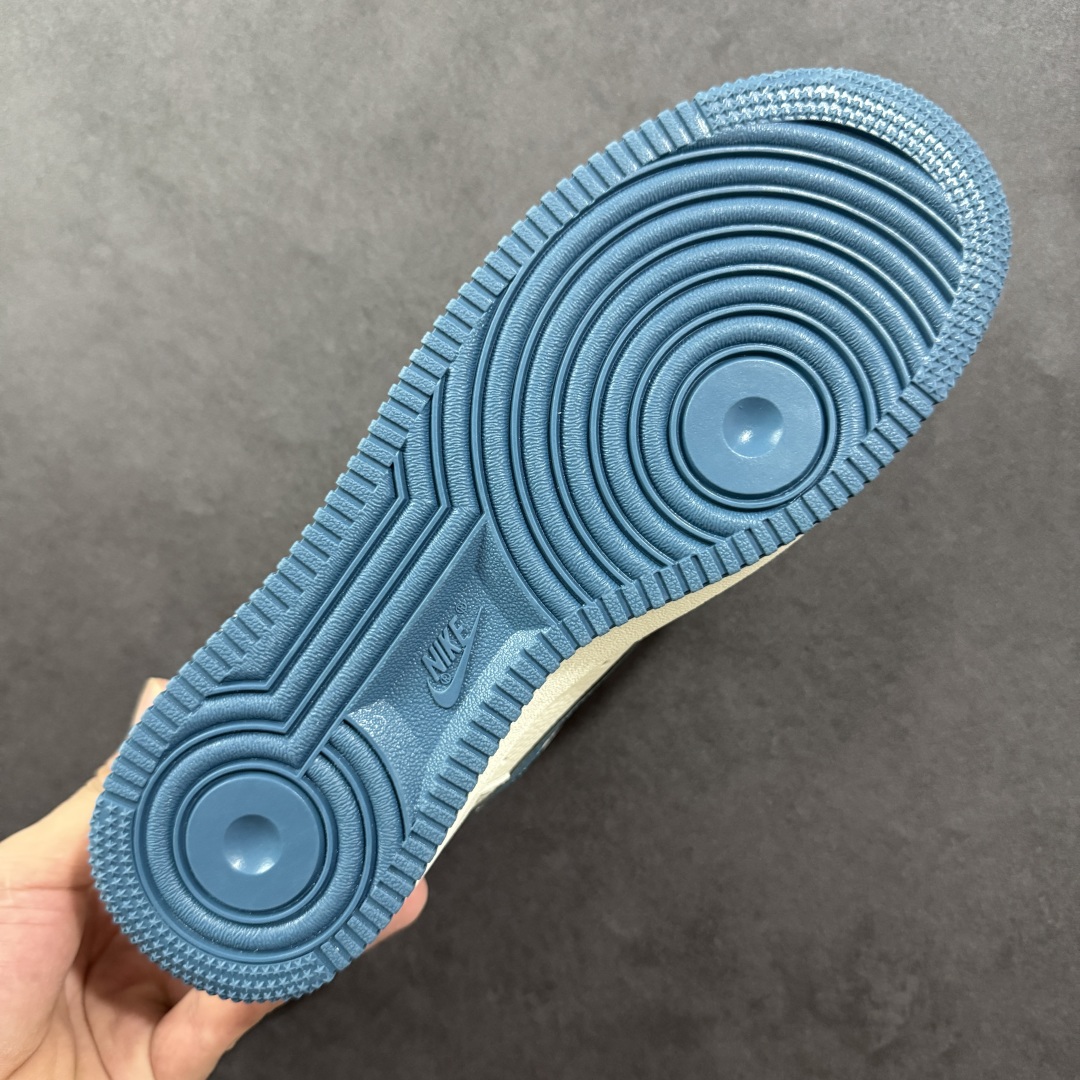  
【纯原】NIke Air Force 1 '07 Low “LV联名——海湾蓝印花”空军一号 低帮 