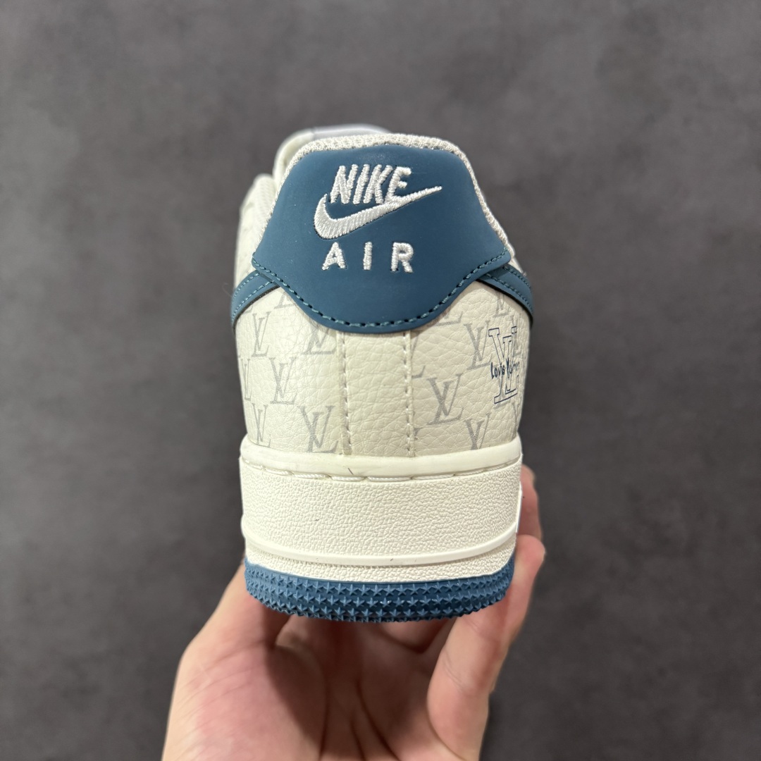  
【纯原】NIke Air Force 1 '07 Low “LV联名——海湾蓝印花”空军一号 低帮 