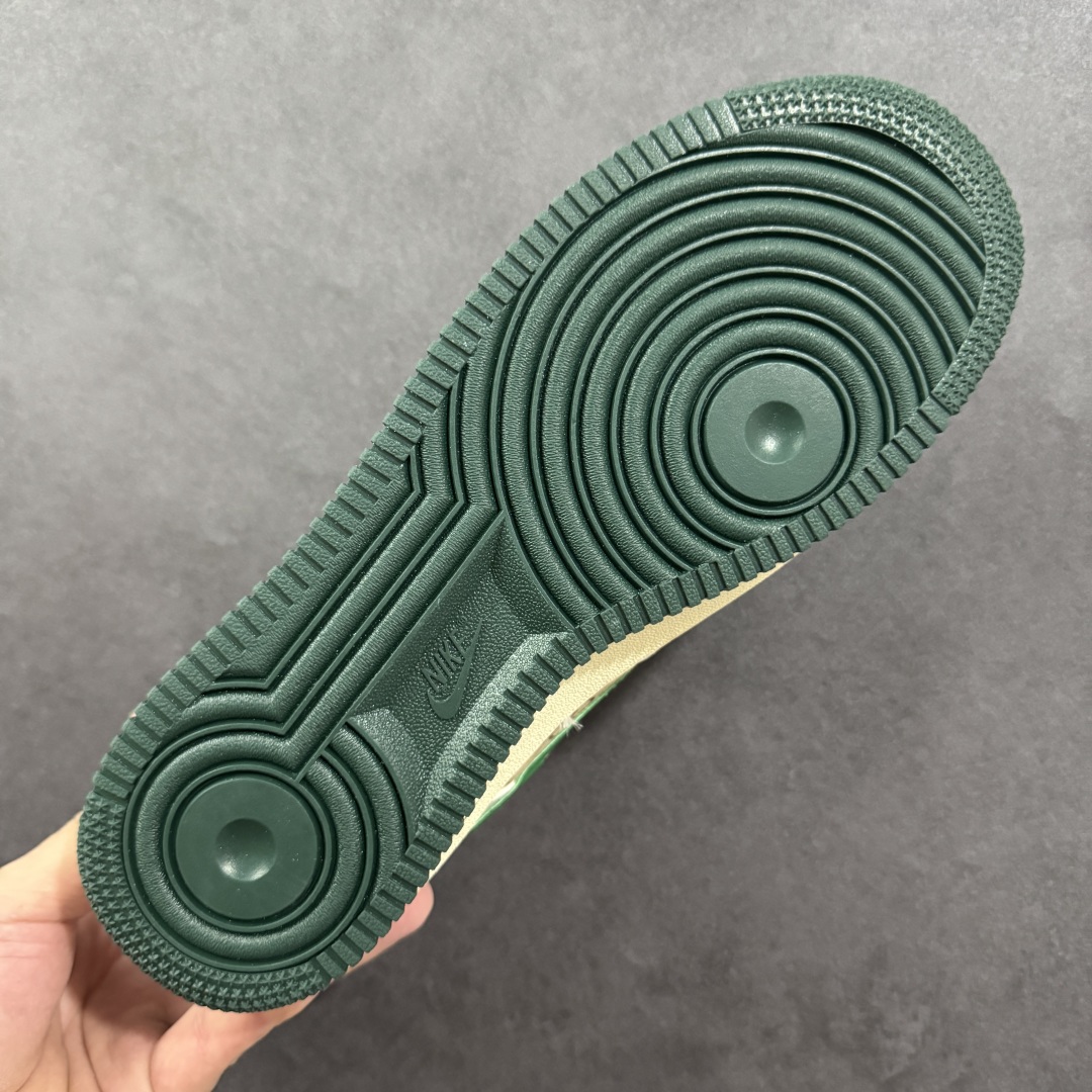  
【纯原】NIke Air Force 1 '07 Low “古驰联名——灰绿勾”空军一号 低帮 运动