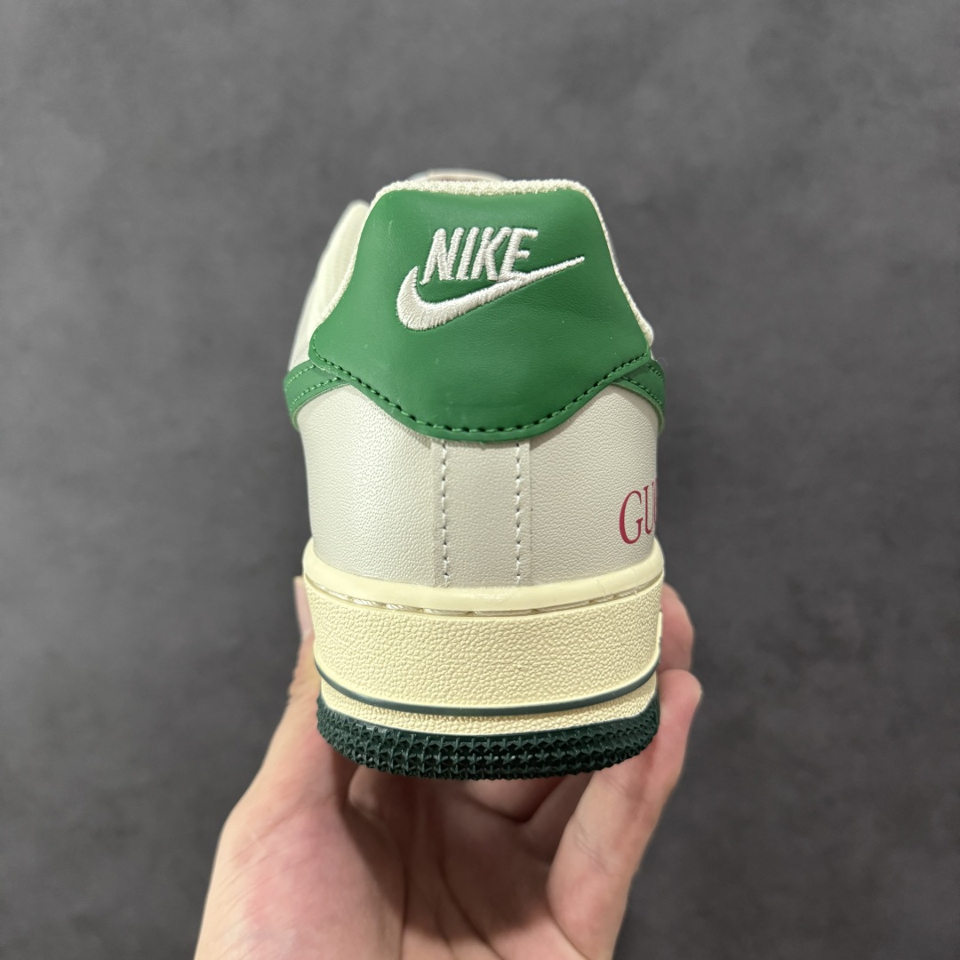  
【纯原】NIke Air Force 1 '07 Low “古驰联名——灰绿勾”空军一号 低帮 运动