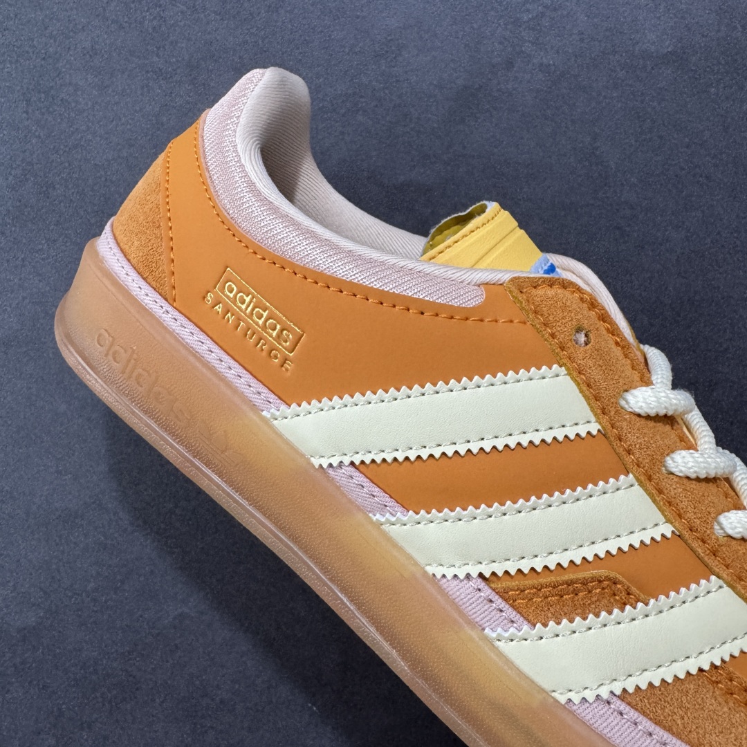  
【纯原】Bad Bunny x Adidas Originals Gazelle INdoor 三叶