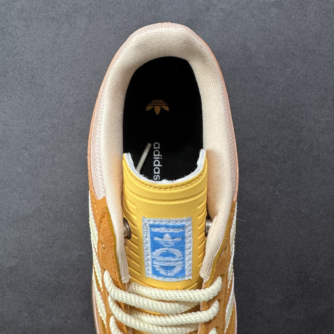  
【纯原】Bad Bunny x Adidas Originals Gazelle INdoor 三叶
