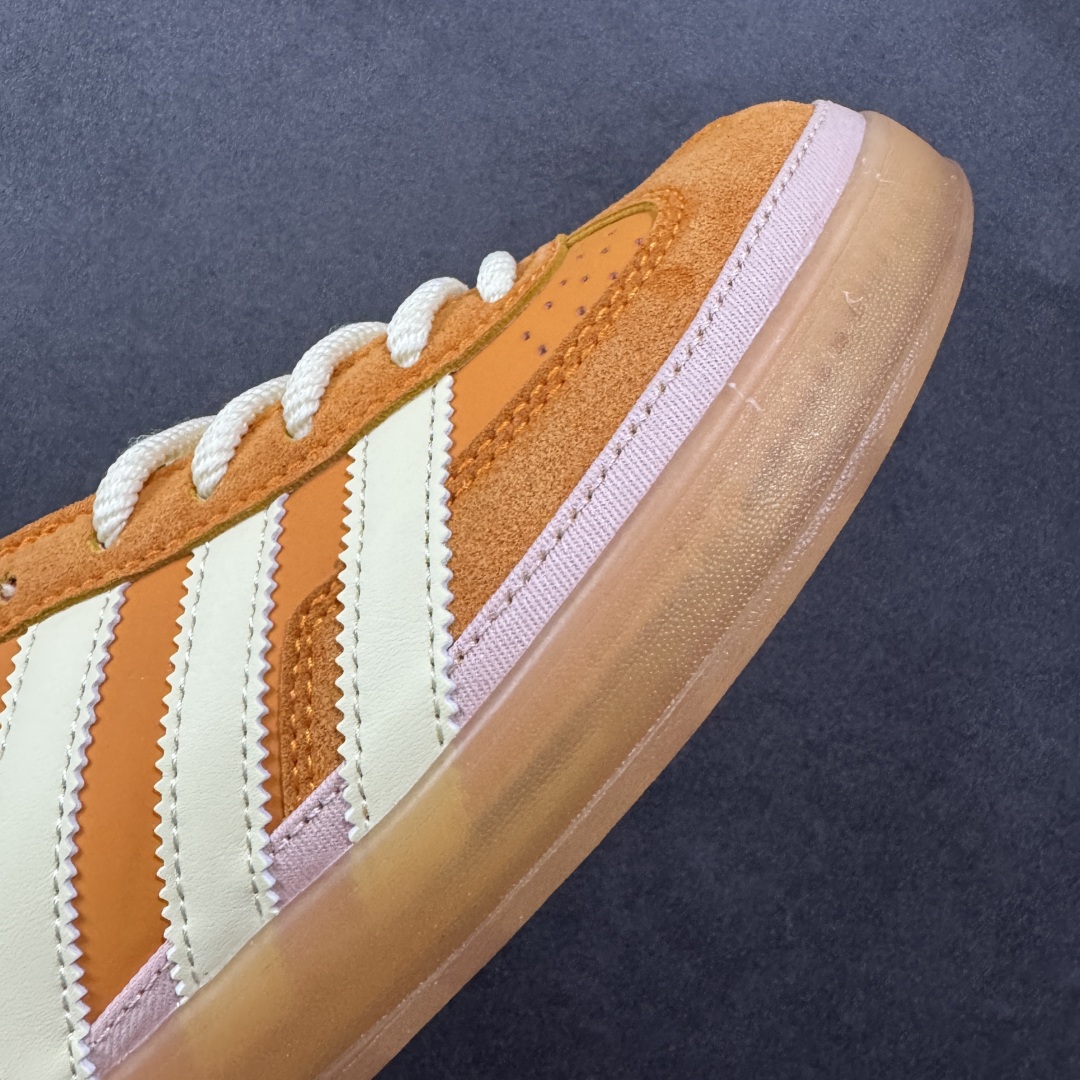  
【纯原】Bad Bunny x Adidas Originals Gazelle INdoor 三叶