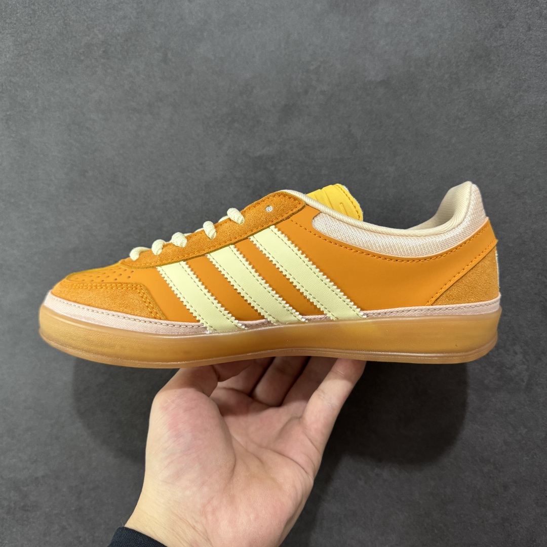  
【纯原】Bad Bunny x Adidas Originals Gazelle INdoor 三叶