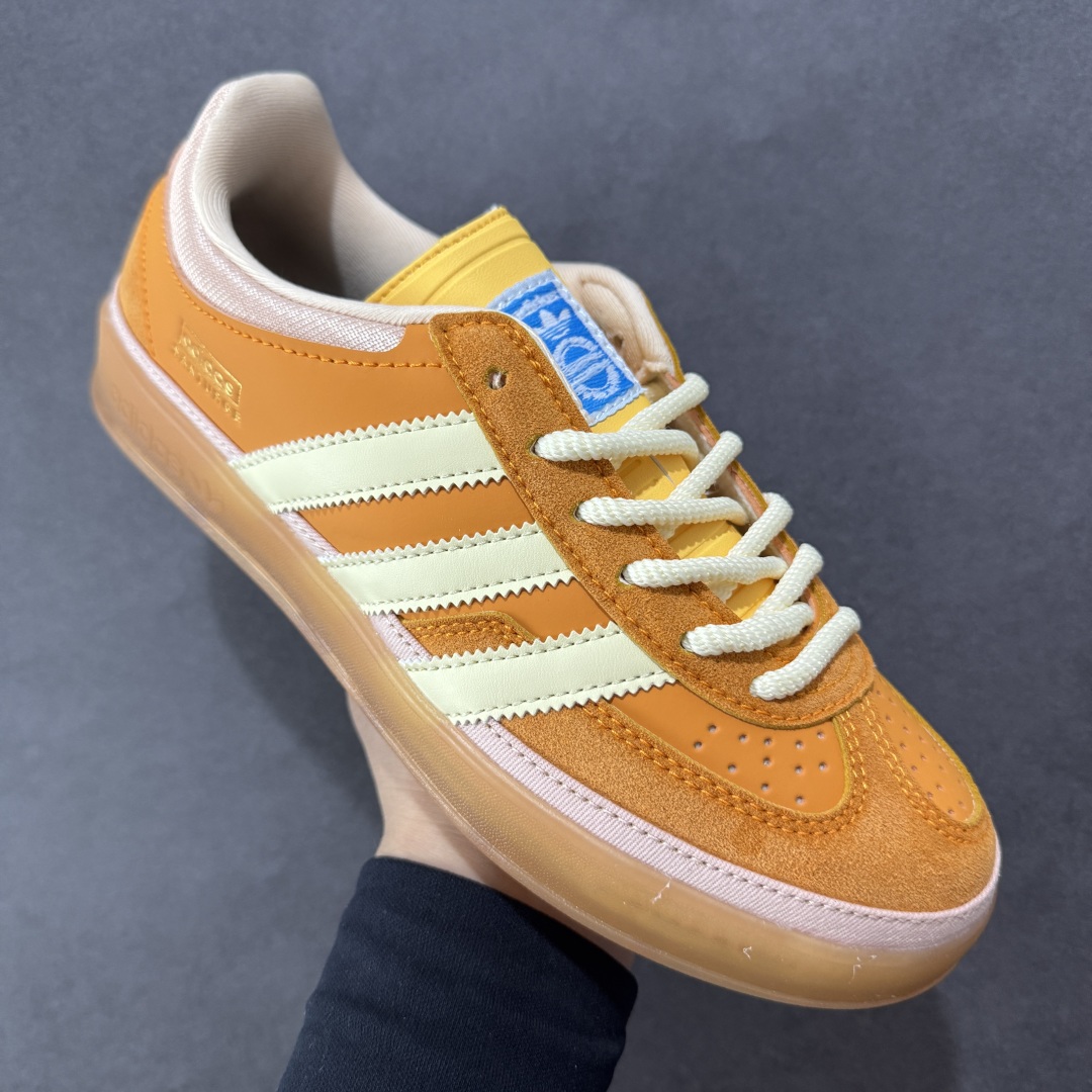  
【纯原】Bad Bunny x Adidas Originals Gazelle INdoor 三叶