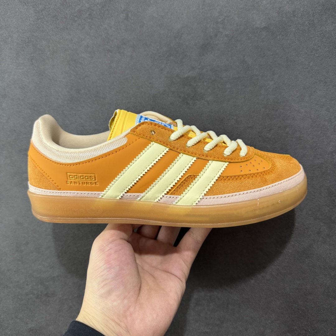  
【纯原】Bad Bunny x Adidas Originals Gazelle INdoor 三叶