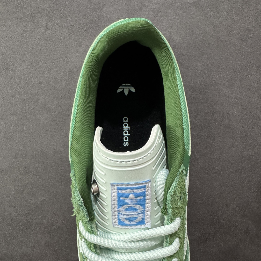  
【纯原】Bad Bunny x Adidas Originals Gazelle INdoor 三叶