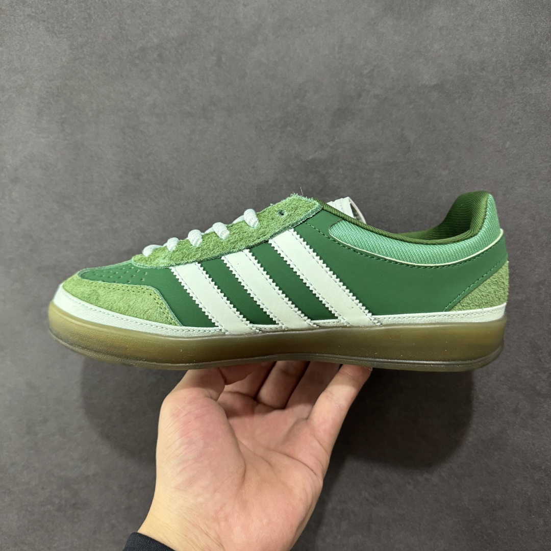  
【纯原】Bad Bunny x Adidas Originals Gazelle INdoor 三叶