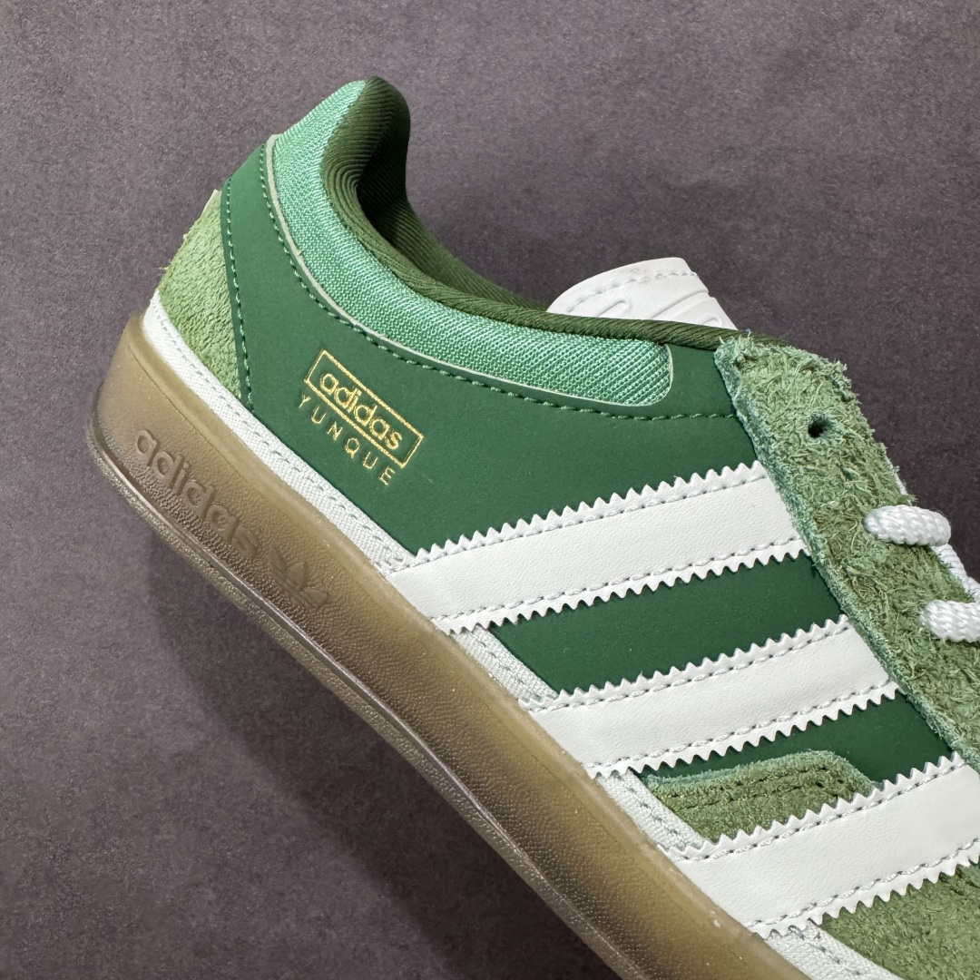  
【纯原】Bad Bunny x Adidas Originals Gazelle INdoor 三叶