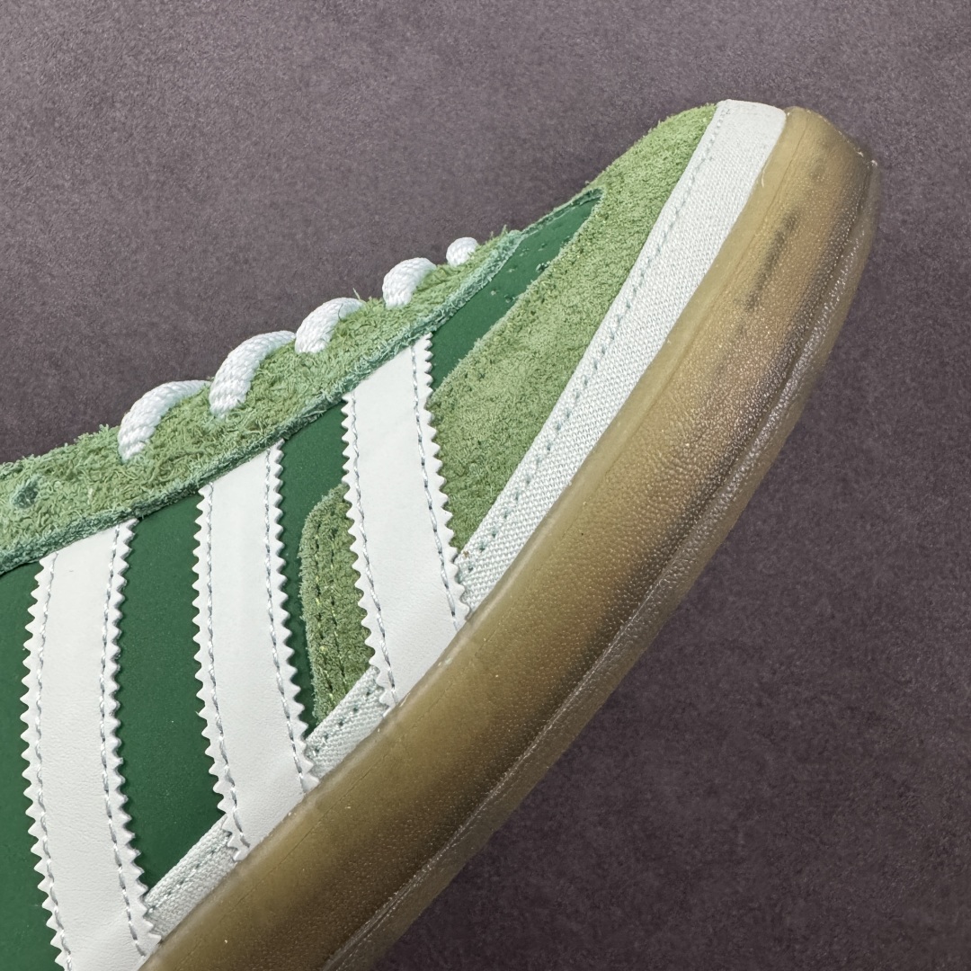  
【纯原】Bad Bunny x Adidas Originals Gazelle INdoor 三叶