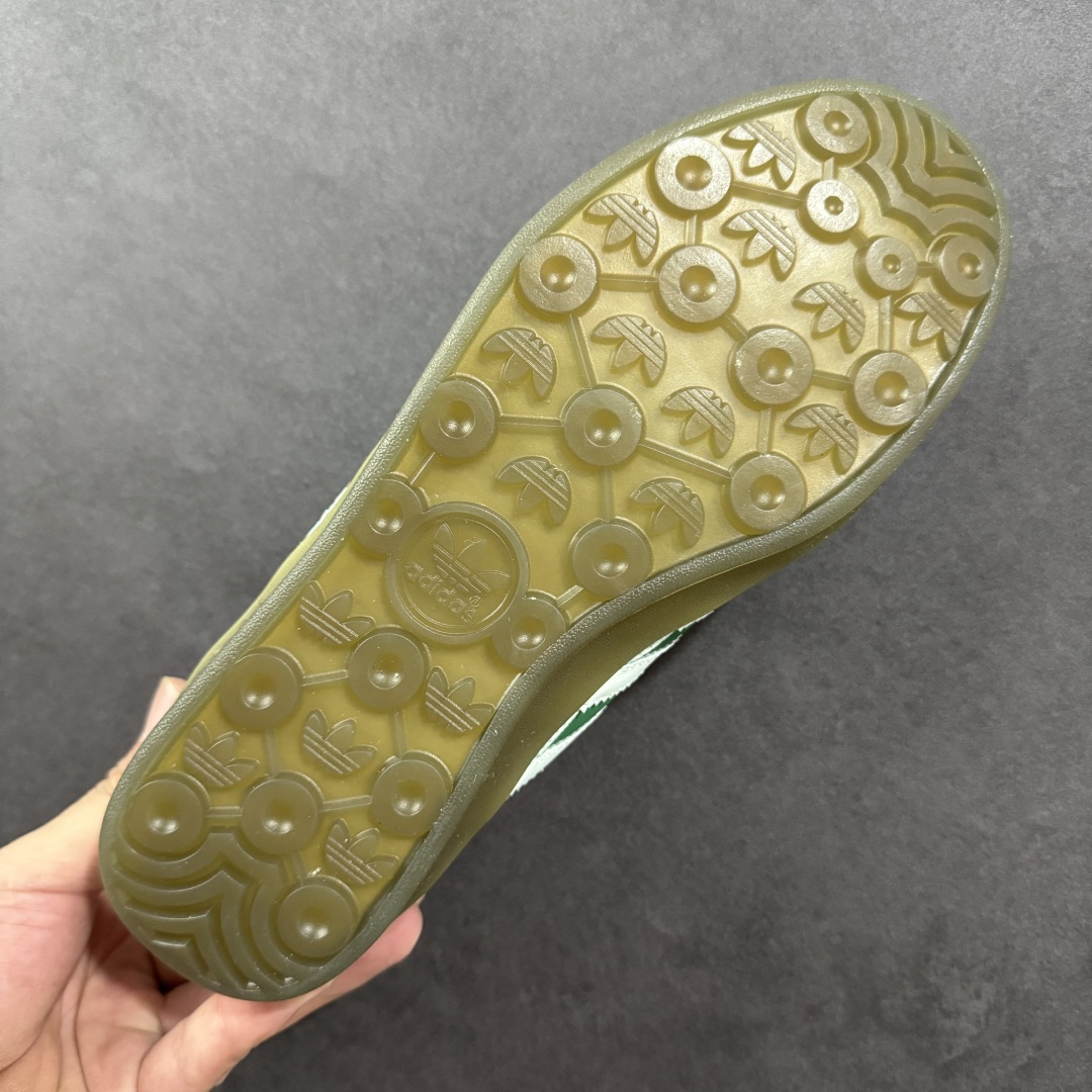  
【纯原】Bad Bunny x Adidas Originals Gazelle INdoor 三叶