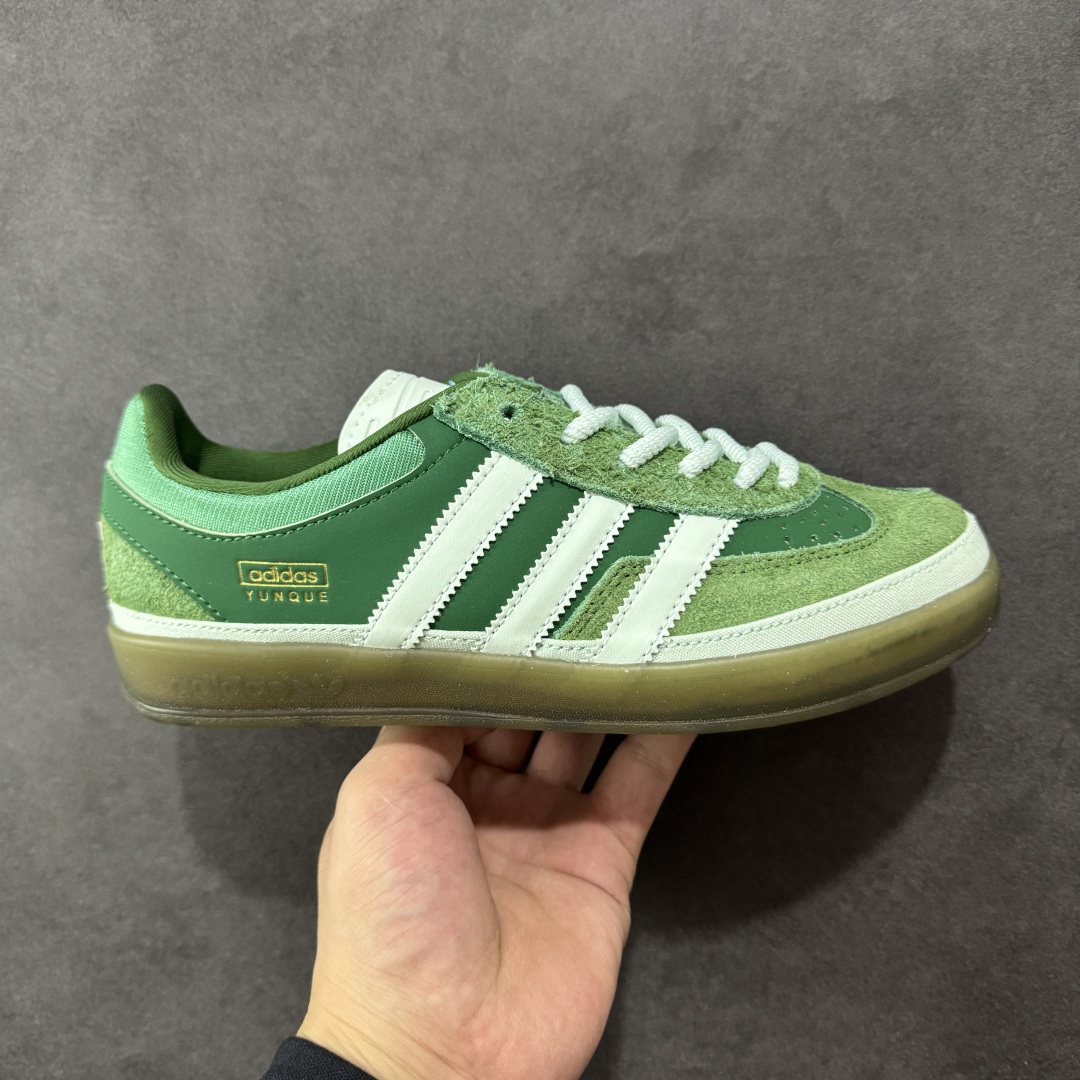  
【纯原】Bad Bunny x Adidas Originals Gazelle INdoor 三叶