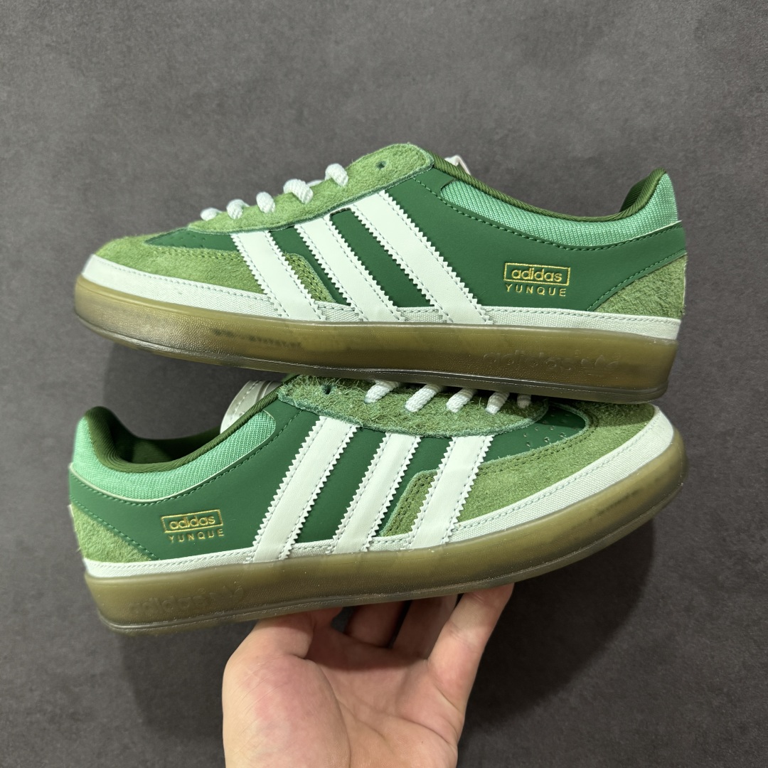合集 Bad Bunny x Adidas Originals Gazelle INdoor 三叶草休闲防滑耐磨低帮板鞋