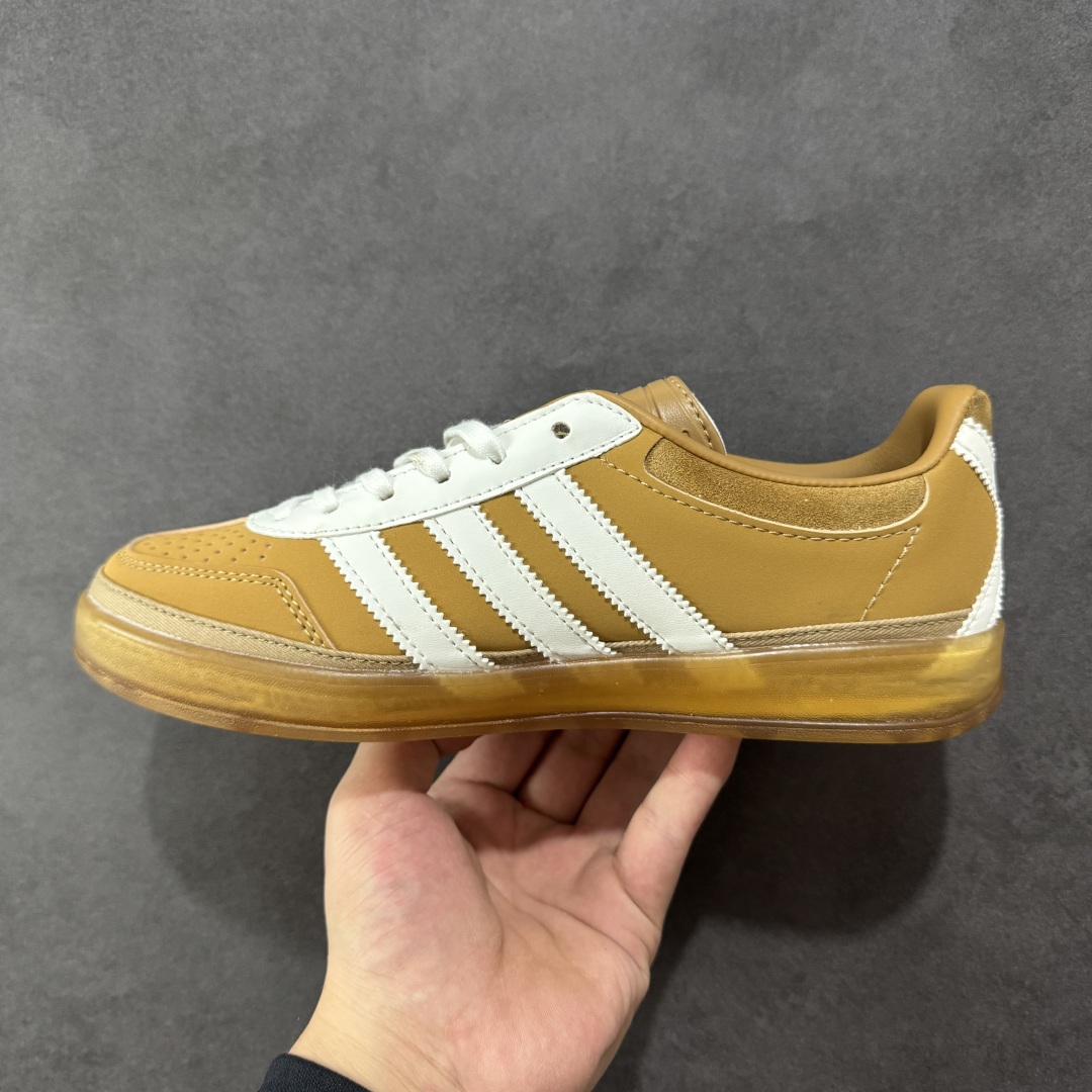  
【纯原】Bad Bunny x Adidas Originals Gazelle INdoor 三叶