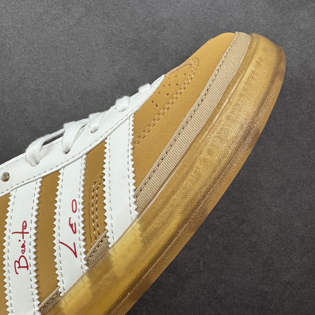  
【纯原】Bad Bunny x Adidas Originals Gazelle INdoor 三叶