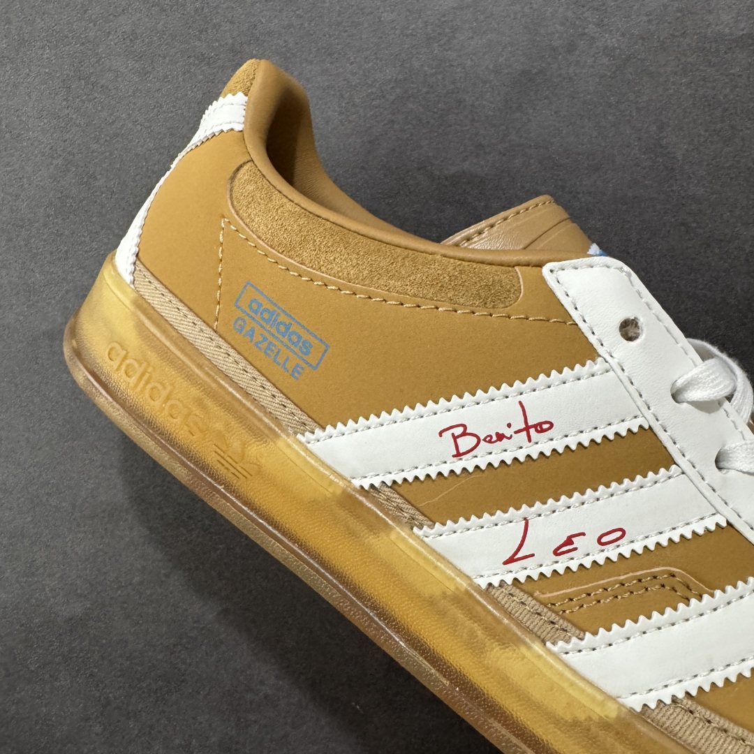  
【纯原】Bad Bunny x Adidas Originals Gazelle INdoor 三叶