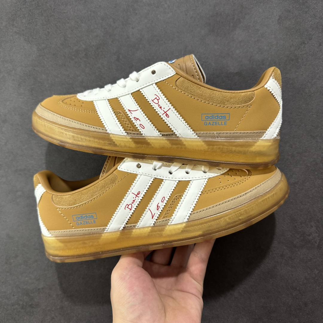 合集 Bad Bunny x Adidas Originals Gazelle INdoor 三叶草休闲防滑耐磨低帮板鞋