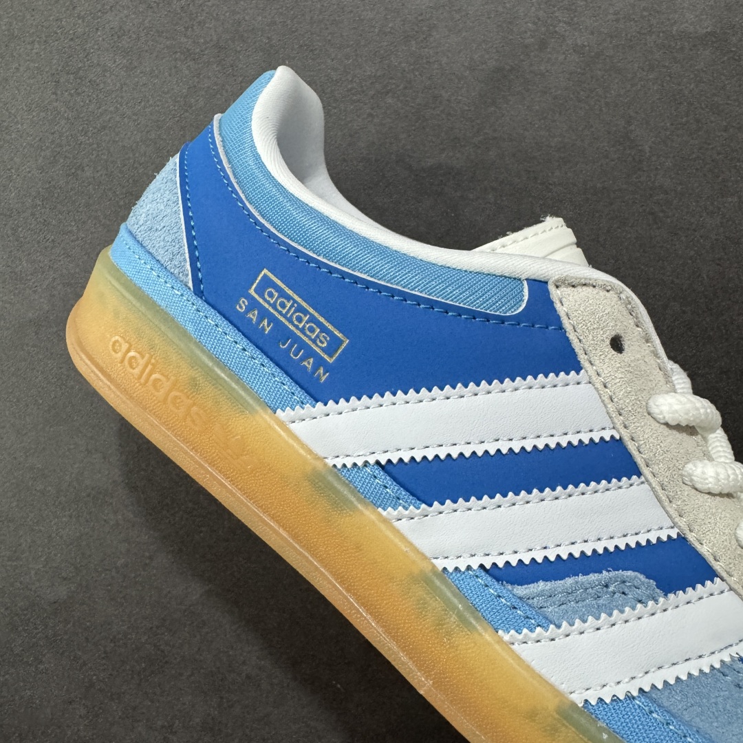  
【纯原】Bad Bunny x Adidas Originals Gazelle INdoor 三叶
