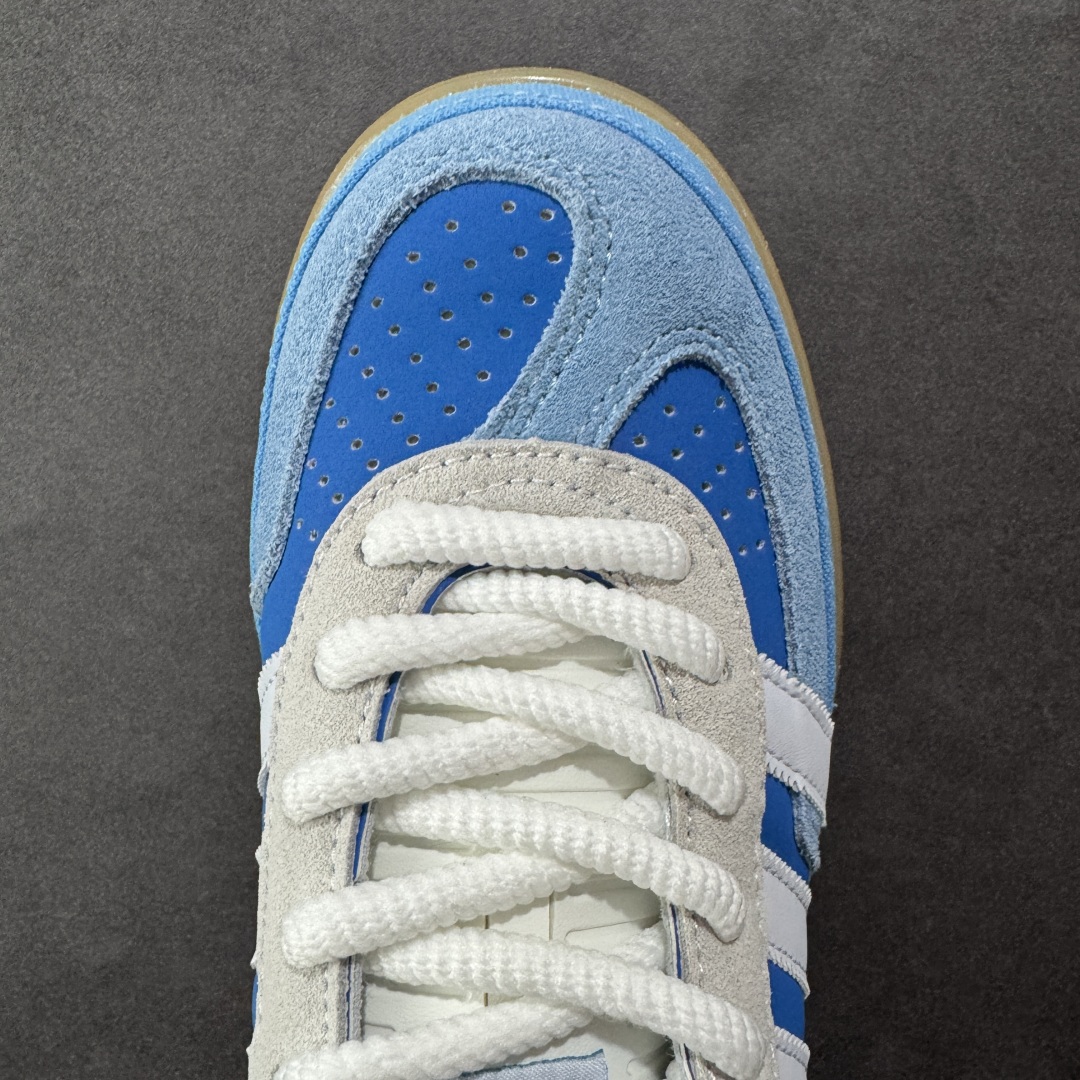  
【纯原】Bad Bunny x Adidas Originals Gazelle INdoor 三叶