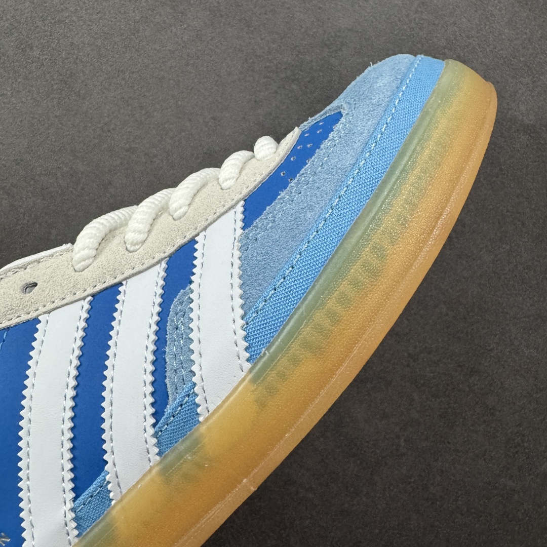  
【纯原】Bad Bunny x Adidas Originals Gazelle INdoor 三叶
