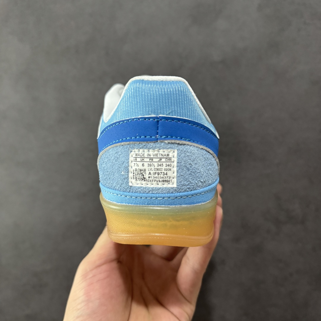  
【纯原】Bad Bunny x Adidas Originals Gazelle INdoor 三叶