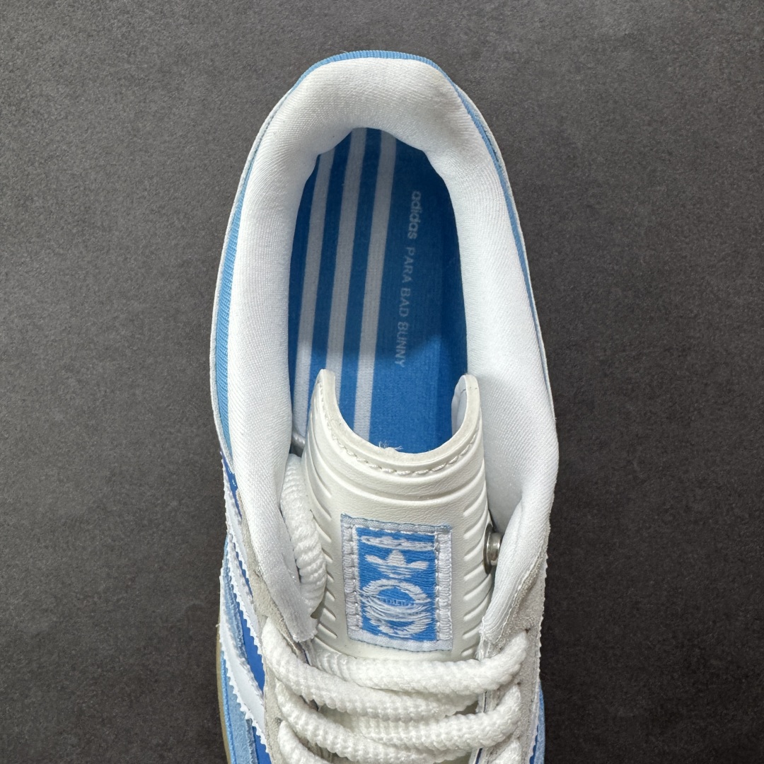  
【纯原】Bad Bunny x Adidas Originals Gazelle INdoor 三叶