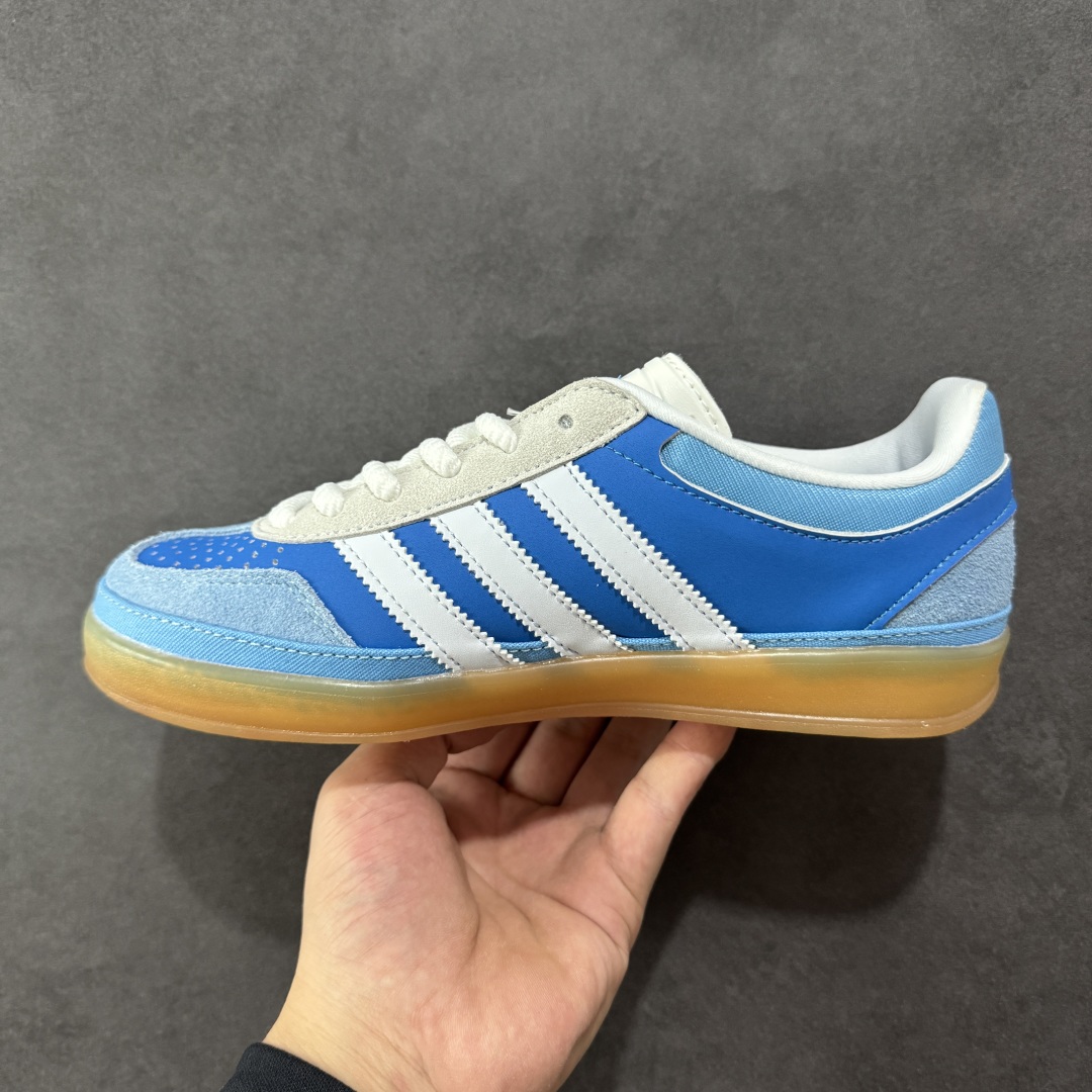  
【纯原】Bad Bunny x Adidas Originals Gazelle INdoor 三叶