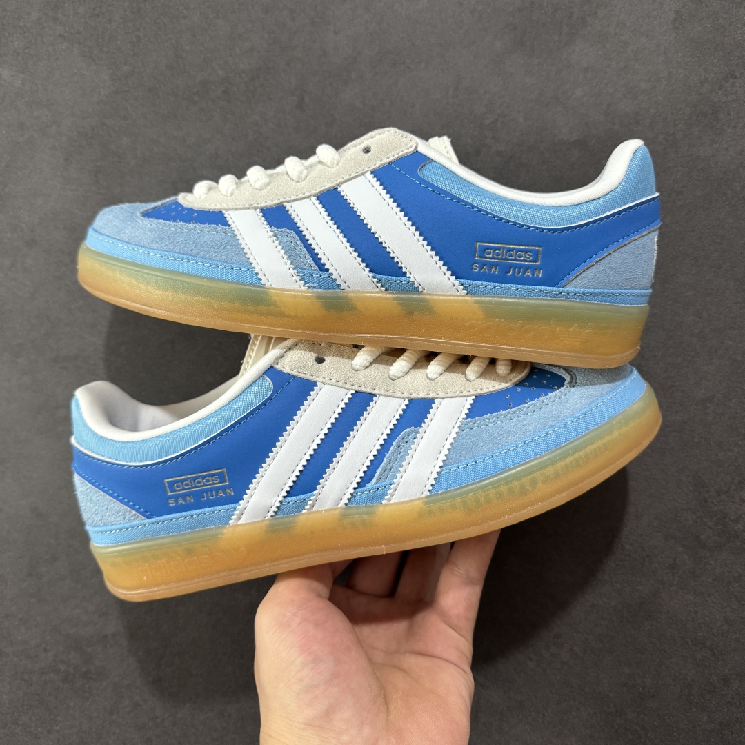 合集 Bad Bunny x Adidas Originals Gazelle INdoor 三叶草休闲防滑耐磨低帮板鞋