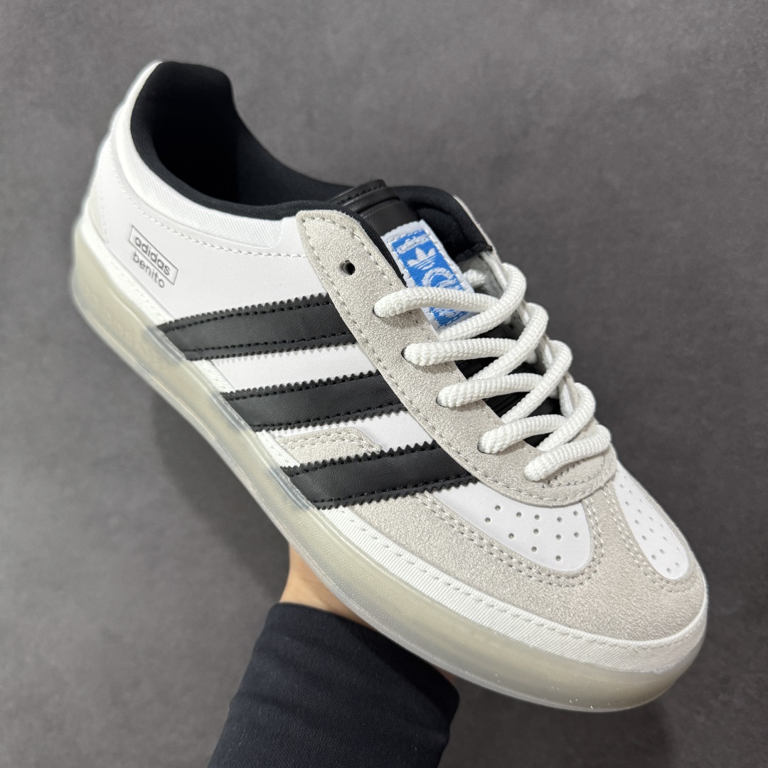  
【纯原】Bad Bunny x Adidas Originals Gazelle INdoor 三叶