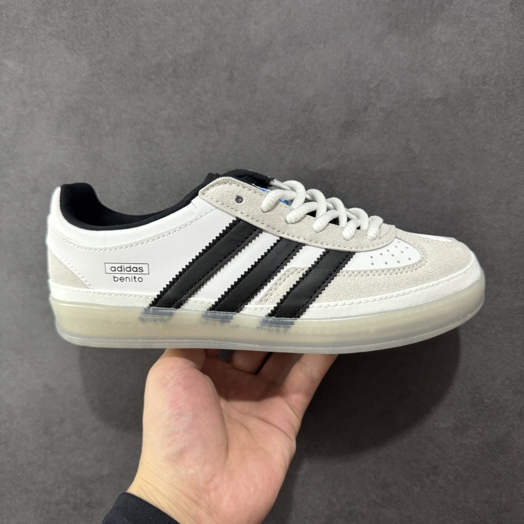  
【纯原】Bad Bunny x Adidas Originals Gazelle INdoor 三叶