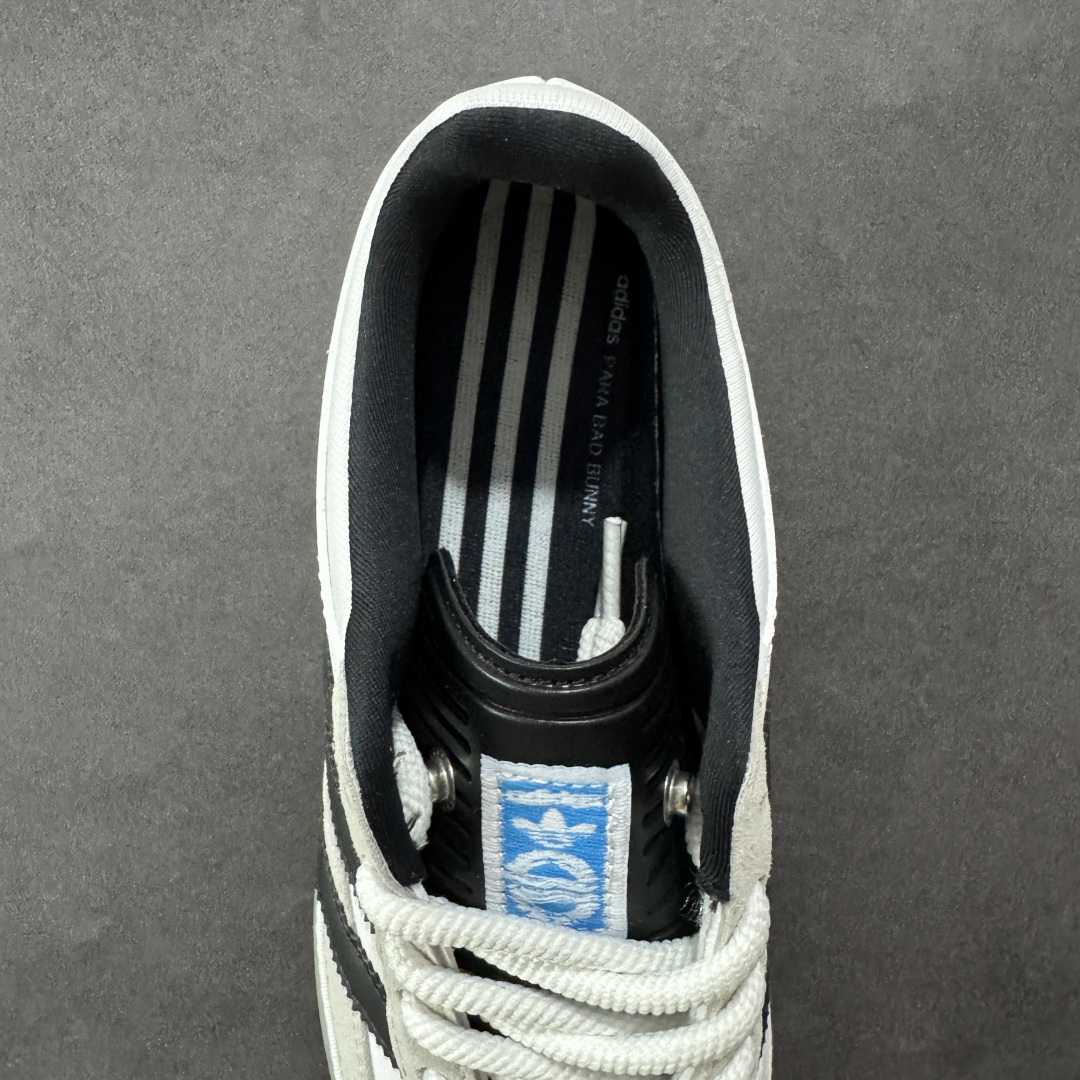  
【纯原】Bad Bunny x Adidas Originals Gazelle INdoor 三叶