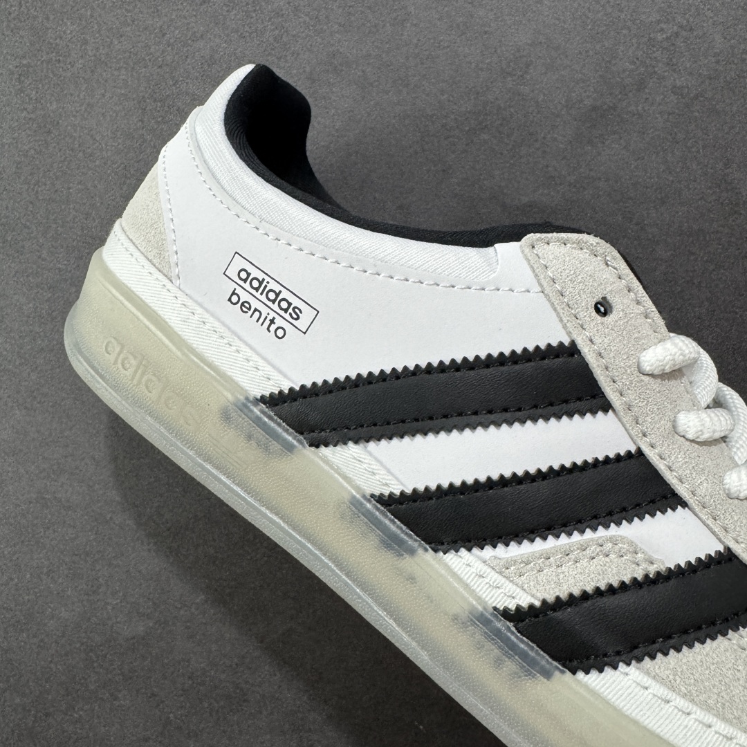  
【纯原】Bad Bunny x Adidas Originals Gazelle INdoor 三叶