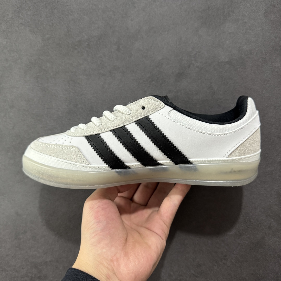  
【纯原】Bad Bunny x Adidas Originals Gazelle INdoor 三叶