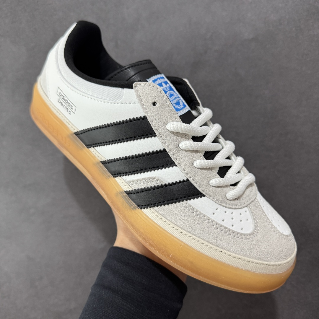  
【纯原】Bad Bunny x Adidas Originals Gazelle INdoor 三叶