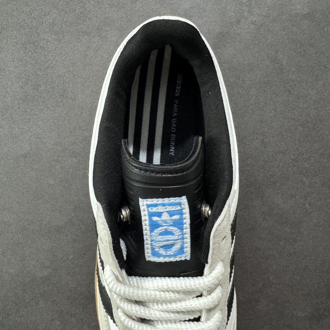  
【纯原】Bad Bunny x Adidas Originals Gazelle INdoor 三叶