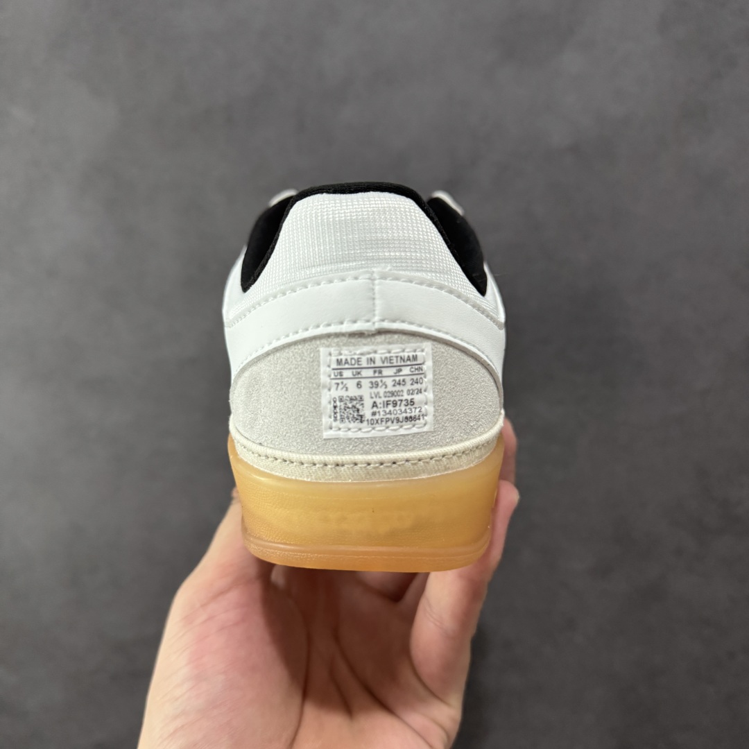  
【纯原】Bad Bunny x Adidas Originals Gazelle INdoor 三叶