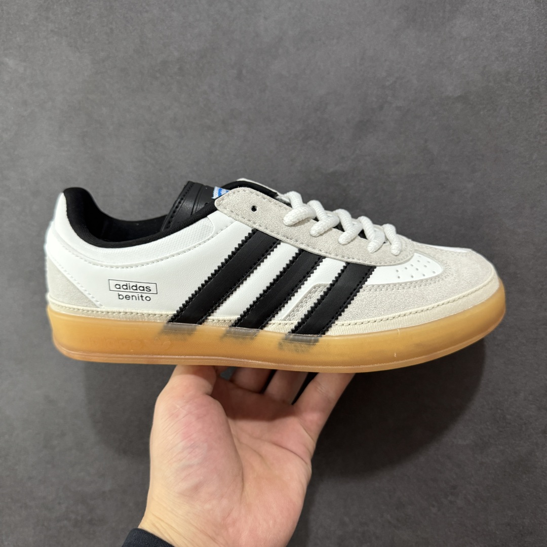  
【纯原】Bad Bunny x Adidas Originals Gazelle INdoor 三叶
