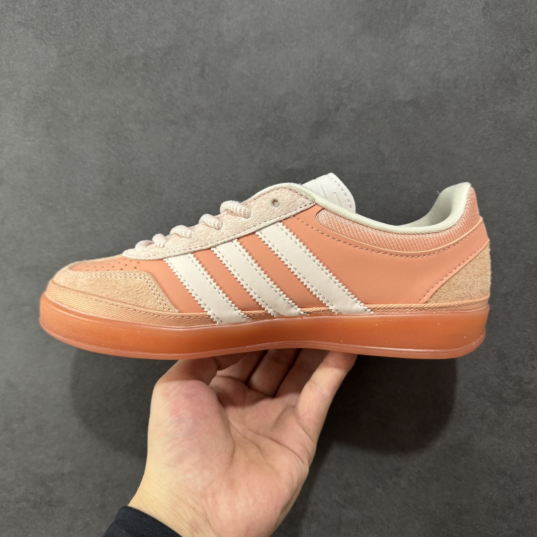  
【纯原】Bad Bunny x Adidas Originals Gazelle INdoor 三叶