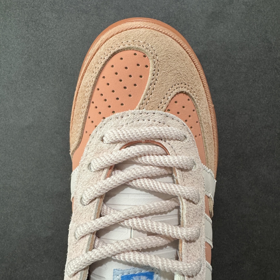  
【纯原】Bad Bunny x Adidas Originals Gazelle INdoor 三叶