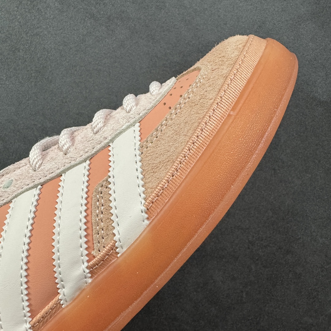  
【纯原】Bad Bunny x Adidas Originals Gazelle INdoor 三叶