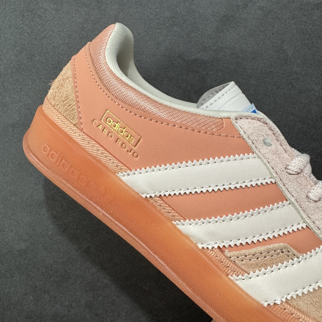  
【纯原】Bad Bunny x Adidas Originals Gazelle INdoor 三叶