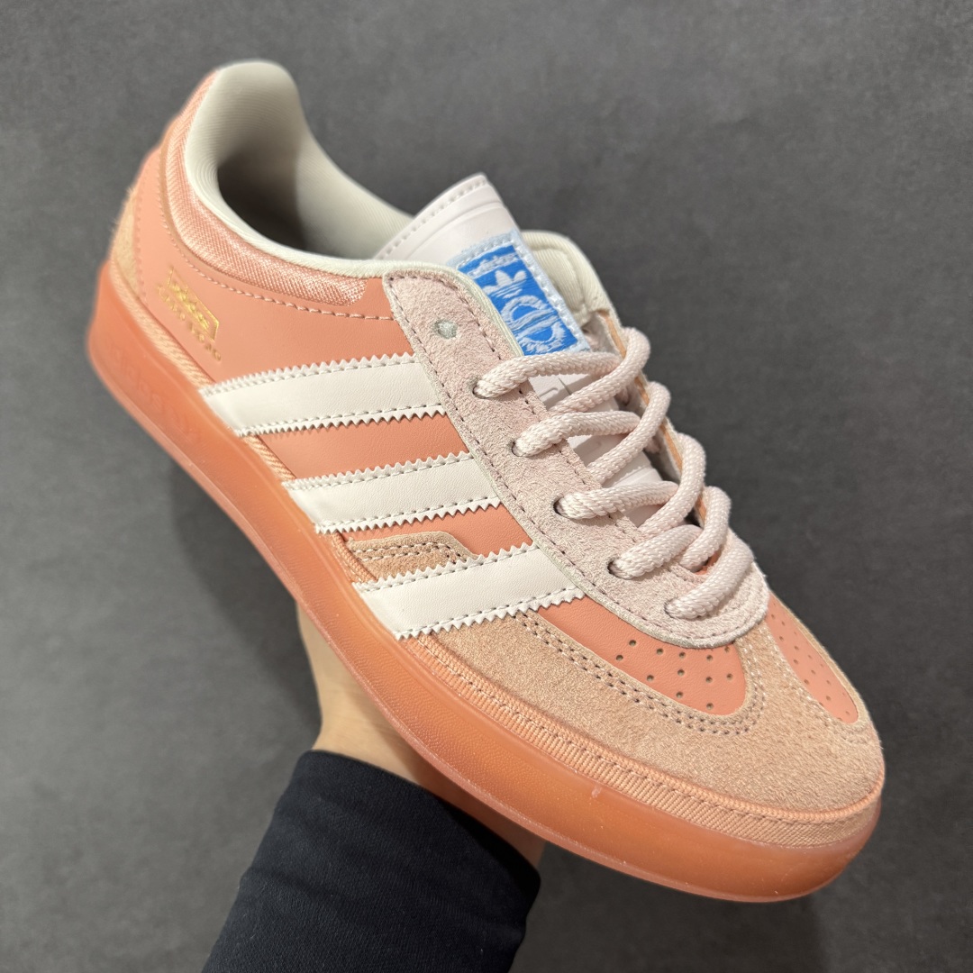 
【纯原】Bad Bunny x Adidas Originals Gazelle INdoor 三叶